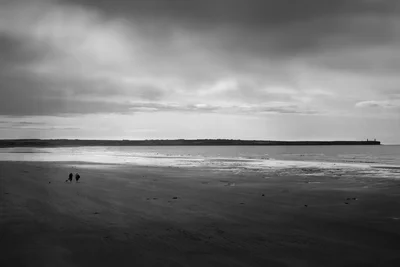 Tramore beach on Ireland's south-east coast