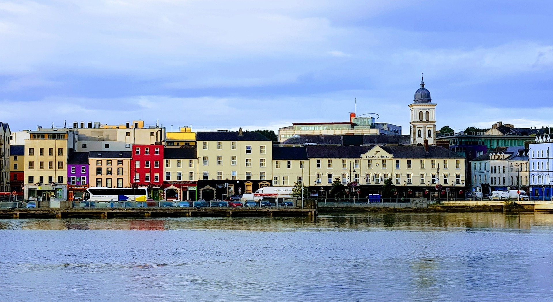 Waterford Quay waterfront